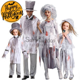 【In Stock】Halloween Cosplay Ghost Costume Family Edition Costumes